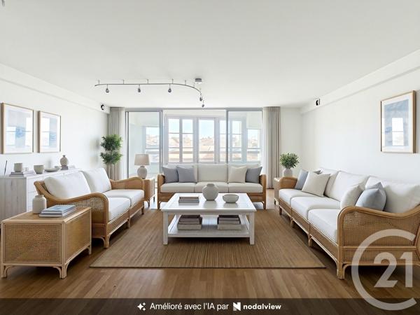 Appartement à vendre  4 pièces - 114,25 m 2   LA ROCHELLE  - 17