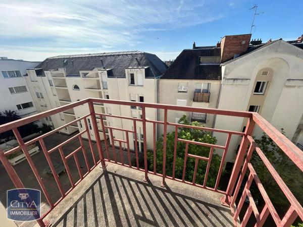 Appartement à louer 2 pièces 30.51m² Nantes (44000)