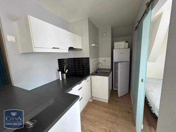 Appartement à louer 2 pièces 30.51m² Nantes (44000)
