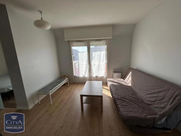Appartement à louer 2 pièces 30.51m² Nantes (44000)