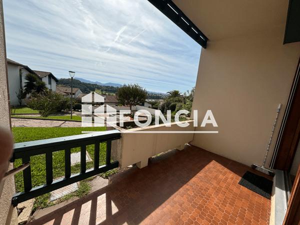 Location Studio meublé 24.25 m² - 9 CHEMIN BAILLENIA Saint Jean De Luz 64500