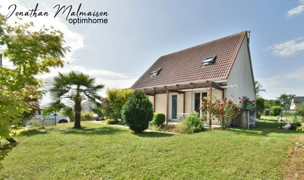 À quelques minutes de Conches-en-Ouche – Maison récente de 2015 avec 4 chambres dont une suite parentale
