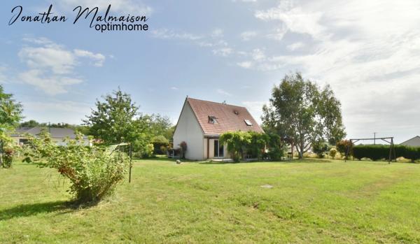À quelques minutes de Conches-en-Ouche – Maison récente de 2015 avec 4 chambres dont une suite parentale