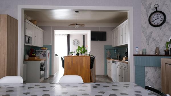 Vente Maison130 m² - 7 Pièces - ST MICHEL SUR TERNOISE (62130)