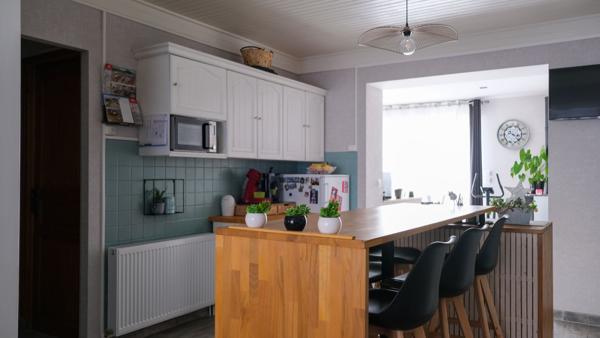 Vente Maison130 m² - 7 Pièces - ST MICHEL SUR TERNOISE (62130)