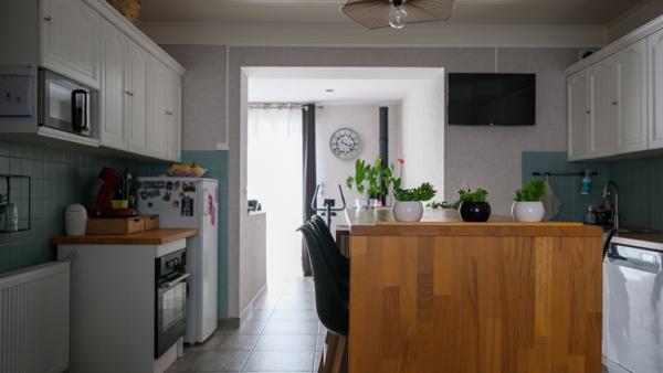 Vente Maison130 m² - 7 Pièces - ST MICHEL SUR TERNOISE (62130)