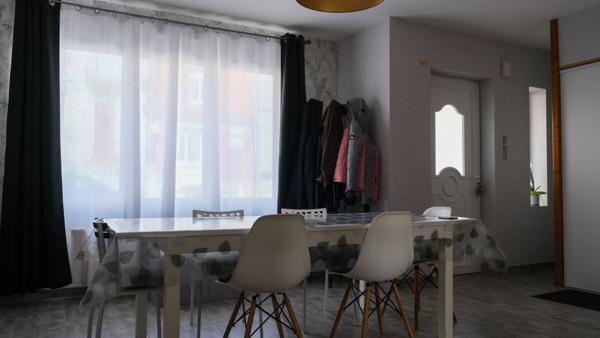 Vente Maison130 m² - 7 Pièces - ST MICHEL SUR TERNOISE (62130)