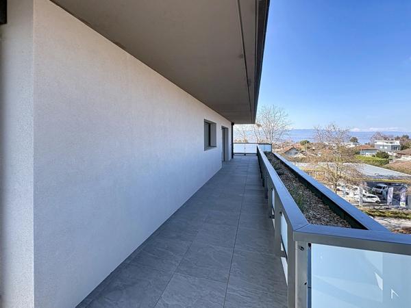Appartement à vendre Attique 4 pièces THONON LES BAINS (74)