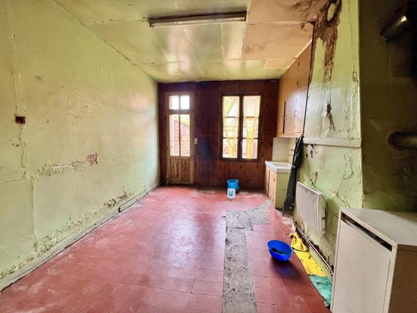 Maison de 95 m² à rénover