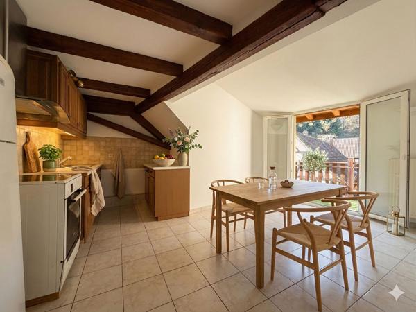 APPARTEMENT 3 PIÈCES - 88 M2 - BALCON - GARAGE - CALME