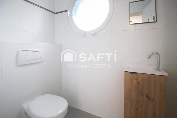 Bel appartement de 93m2 avec terrasses, cave et garage!