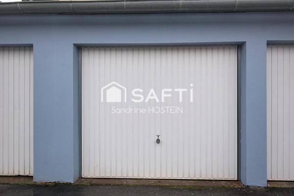 Bel appartement de 93m2 avec terrasses, cave et garage!