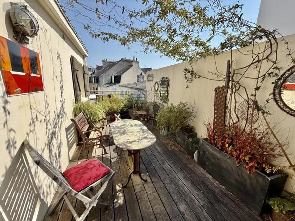 Achat - Appartement Auray 56400 3 pièces 81 m 2 185 m 2