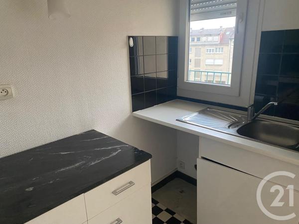 Appartement F2 à vendre  2 pièces - 34,02 m2 METZ - 57