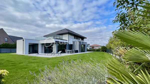 Maison contemporaine de 190 m²