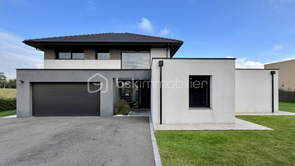 Maison contemporaine de 190 m²