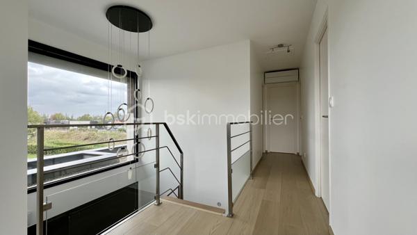 Maison contemporaine de 190 m²