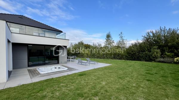 Maison contemporaine de 190 m²