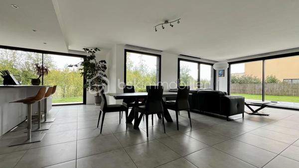Maison contemporaine de 190 m²