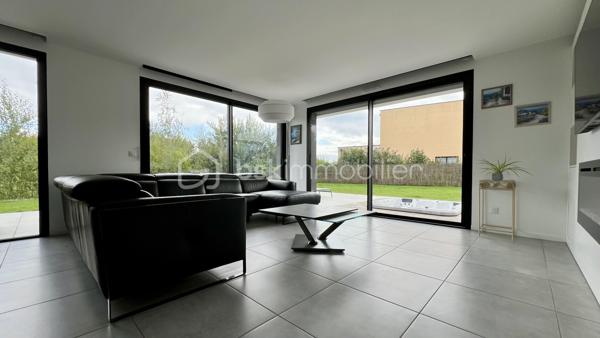 Maison contemporaine de 190 m²