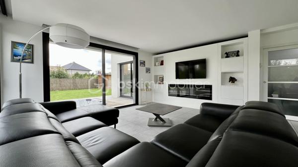 Maison contemporaine de 190 m²