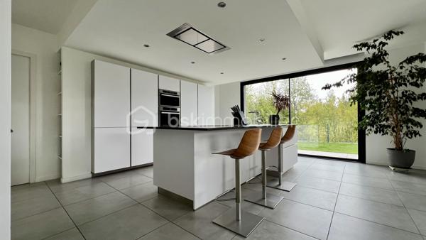 Maison contemporaine de 190 m²