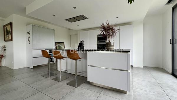 Maison contemporaine de 190 m²