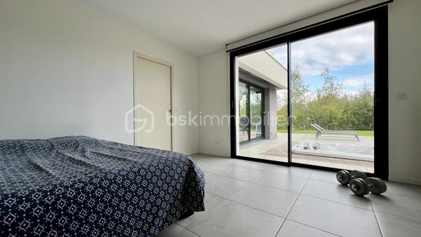 Maison contemporaine de 190 m²