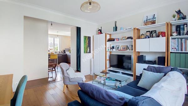 EXCLUSIVITÉ / Nantes Rond-point de Vannes / Appartement T3 62m² / GARAGE / ASCENSEUR / BALCON / CAVE /