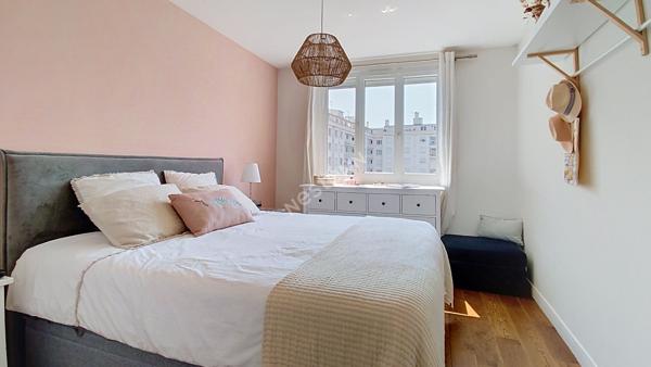 EXCLUSIVITÉ / Nantes Rond-point de Vannes / Appartement T3 62m² / GARAGE / ASCENSEUR / BALCON / CAVE /