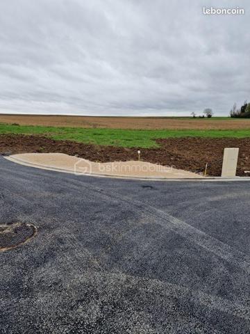 Lotissement de 707 m²