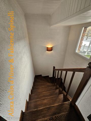 Maison 1930 mitoyenne au charme d'antan