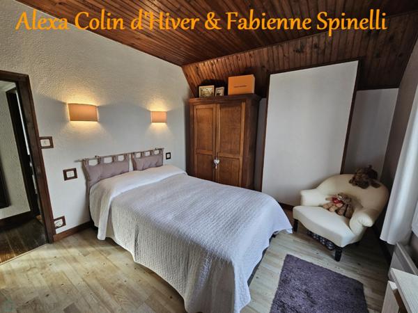 Maison 1930 mitoyenne au charme d'antan