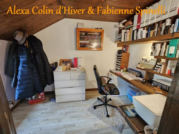 Maison 1930 mitoyenne au charme d'antan