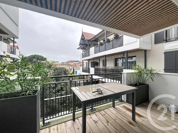 Appartement T3 à vendre  3 pièces - 64,50 m2 ARCACHON - 33