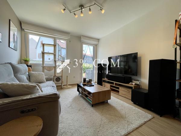 Appartement
                                                                                                                                                                                                                                                                                                                        2 pièce(s)                                                                                                                                                                                                          1 chambre(s)                                                                                                                                                                                                          46  m²
