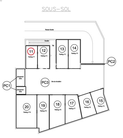 Appartement
                                                                                                                                                                                                                                                                                                                        2 pièce(s)                                                                                                                                                                                                          1 chambre(s)                                                                                                                                                                                                          46  m²