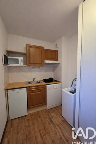 Appartement à vendre 1 pièce 26 m² Aspin-en-Lavedan