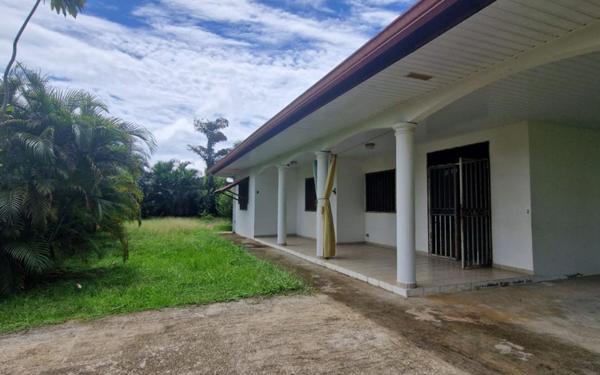 Maison à vendre    4 pièces •  Matoury