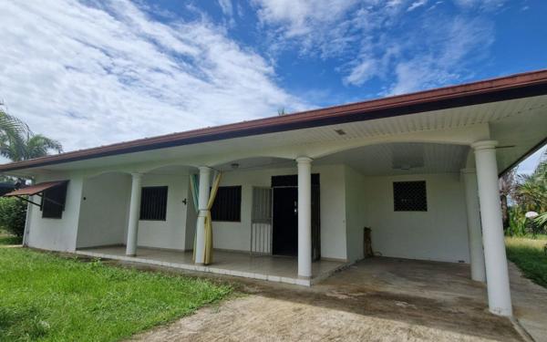 Maison à vendre    4 pièces •  Matoury