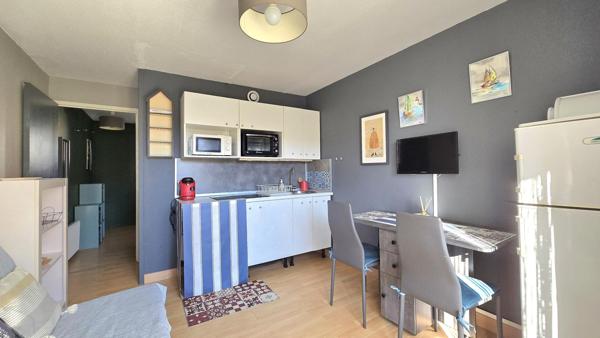 Appartement T2 avec terrasse