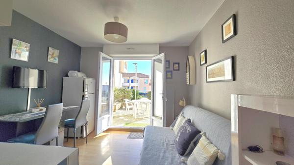 Appartement T2 avec terrasse