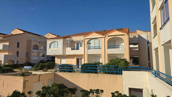 Appartement T2 avec terrasse