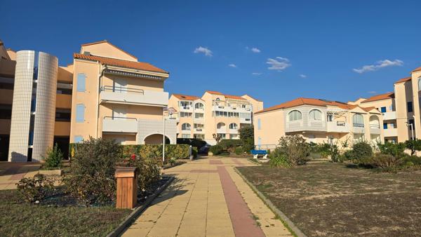 Appartement T2 avec terrasse