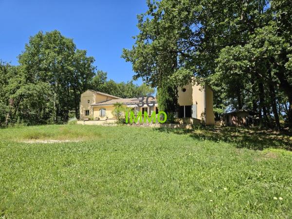 Vente / Maison et grand terrain à Uzès (30700)