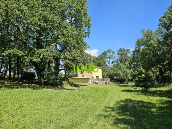Vente / Maison et grand terrain à Uzès (30700)