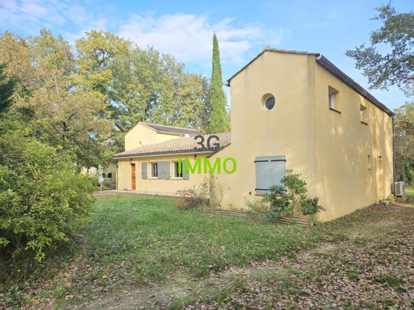 Vente / Maison et grand terrain à Uzès (30700)