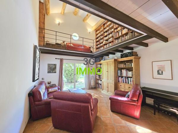 Vente / Maison et grand terrain à Uzès (30700)