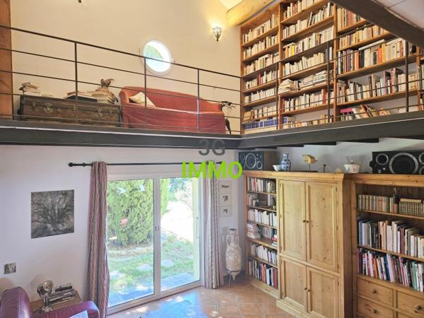 Vente / Maison et grand terrain à Uzès (30700)