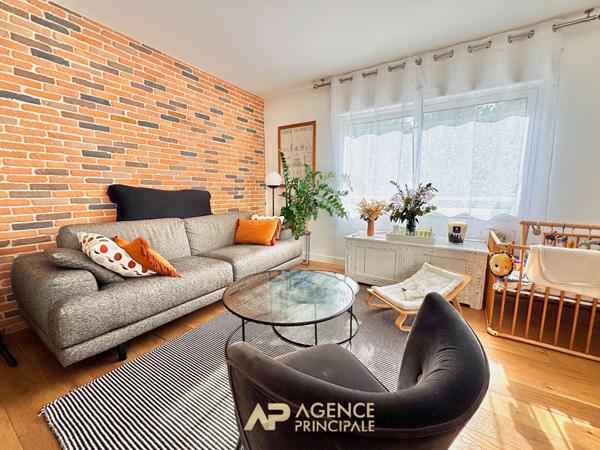 T3 dernier étage La Rochelle Ville en Bois - rooftop, terrasse et parking 574 750 € **  - Référence  MR734